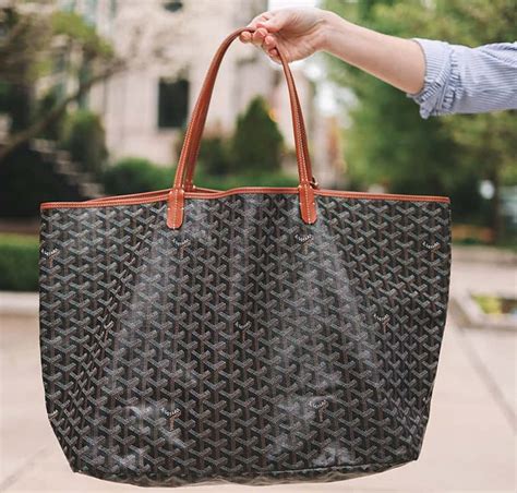 goyard leather dupe.